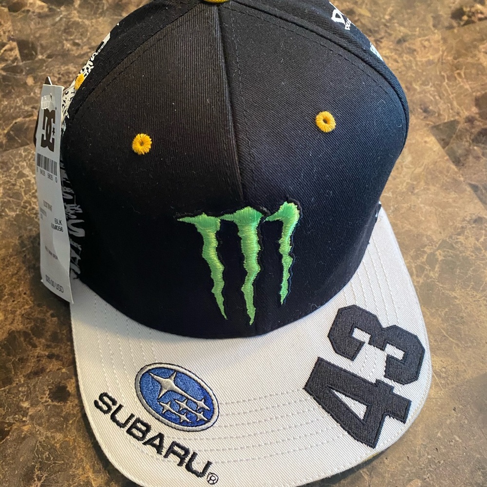 SPORTS RACING HAT! Brand new!